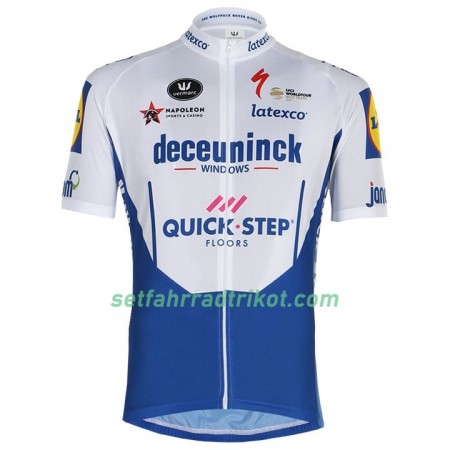 Radtrikot kurzarm 2020 Deceuninck-Quick-Step N001